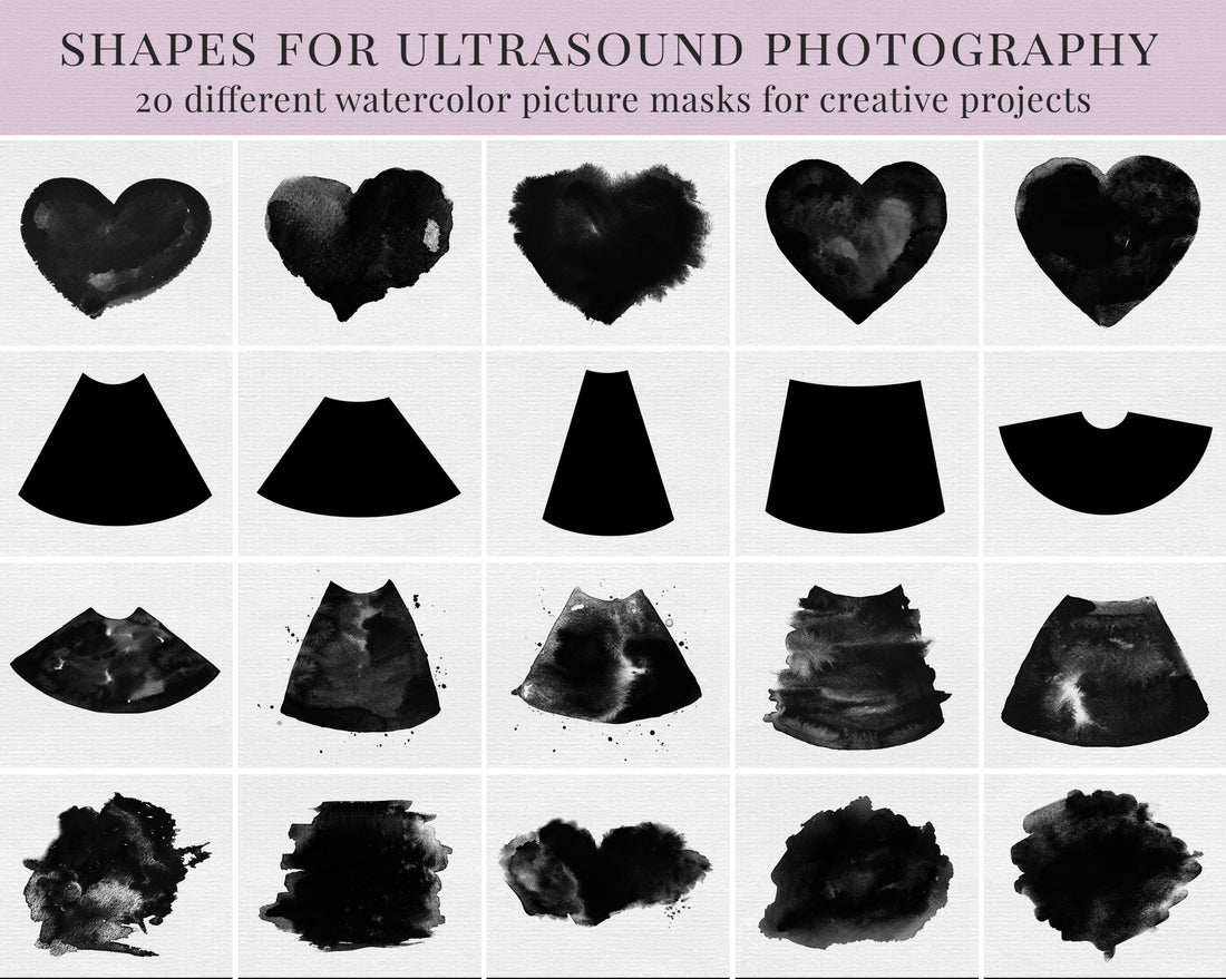 ultrasound photomasks