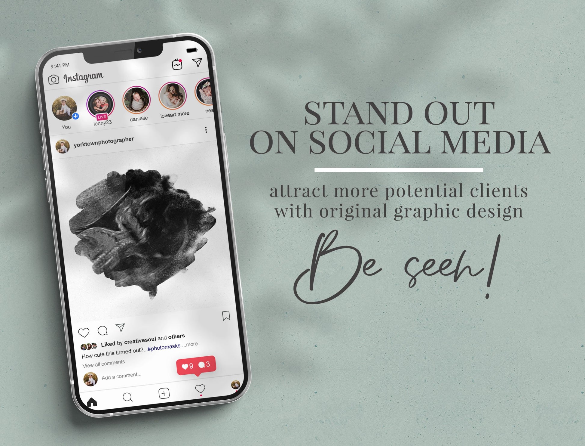 ultrasound photomasks