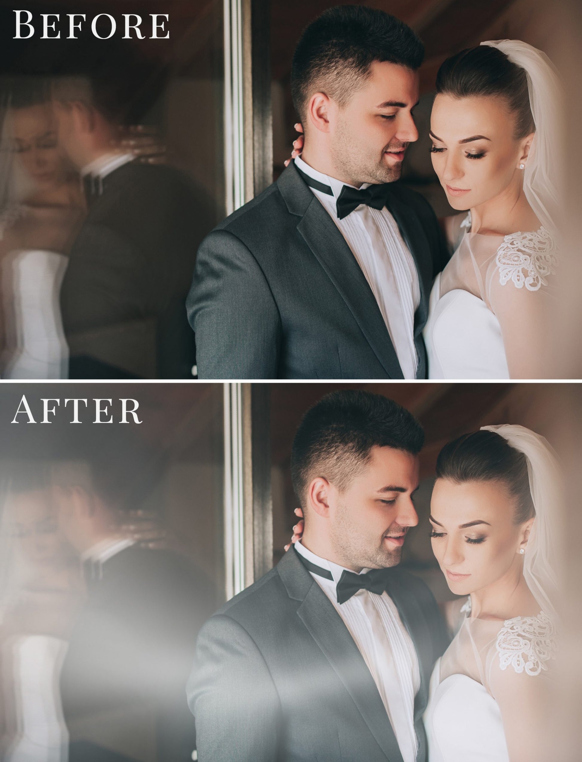 wedding lights photo overlays