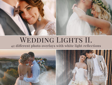 Wedding Lights Photo Overlays II.