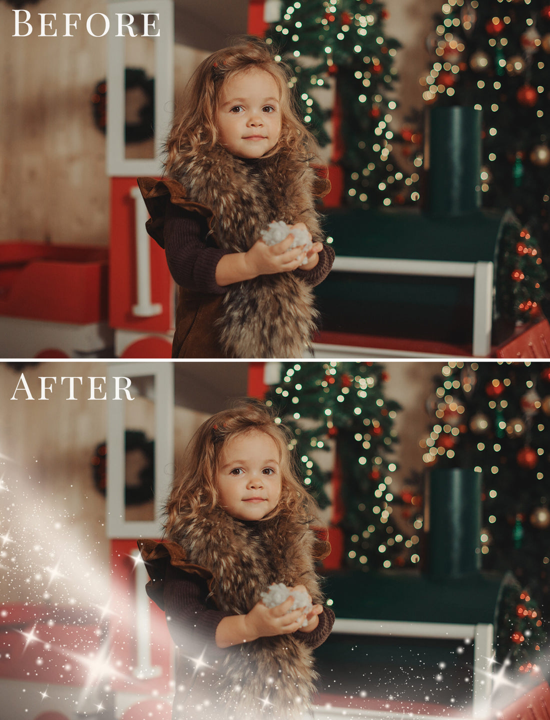 Christmas overlay freebie