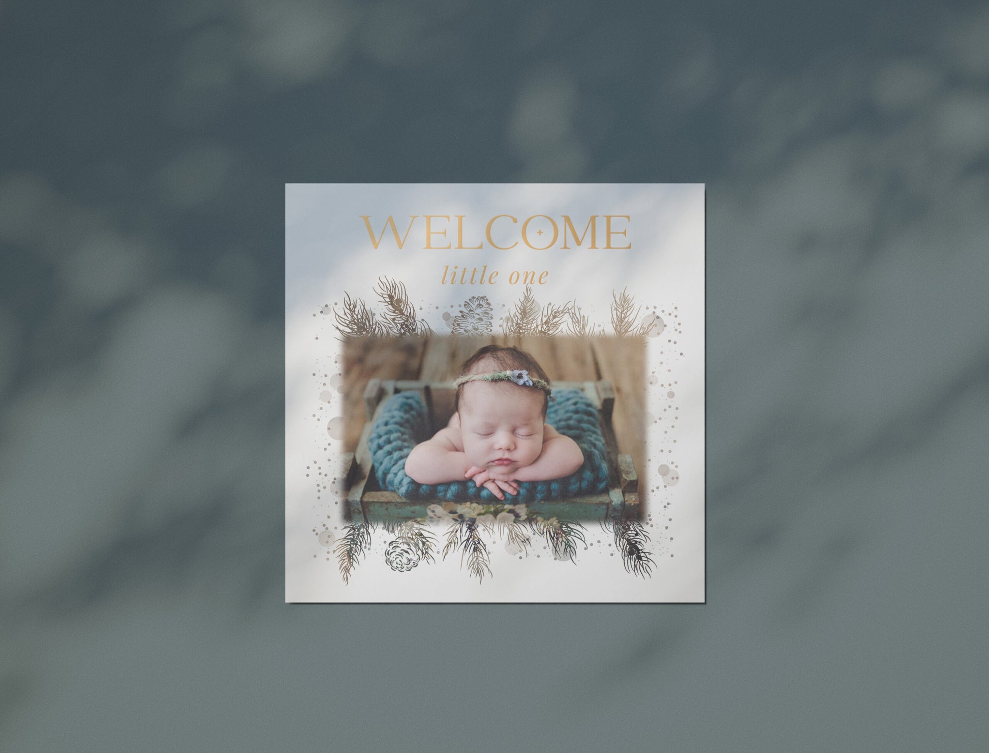 Winter Frames photomasks for Photoshop