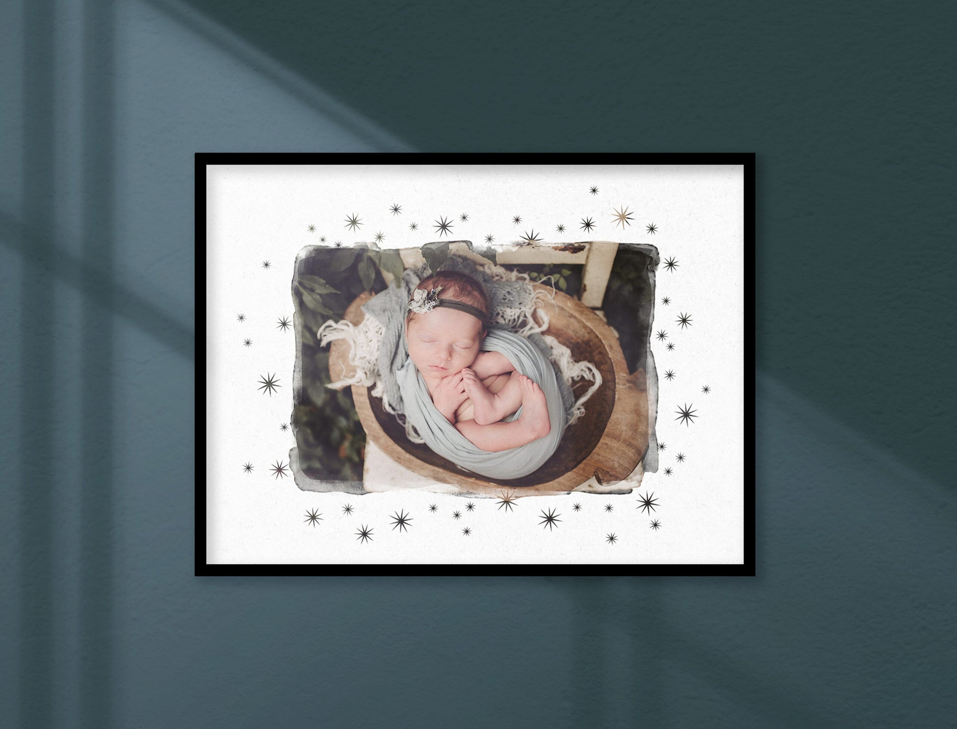 Winter Frames photomasks for Photoshop