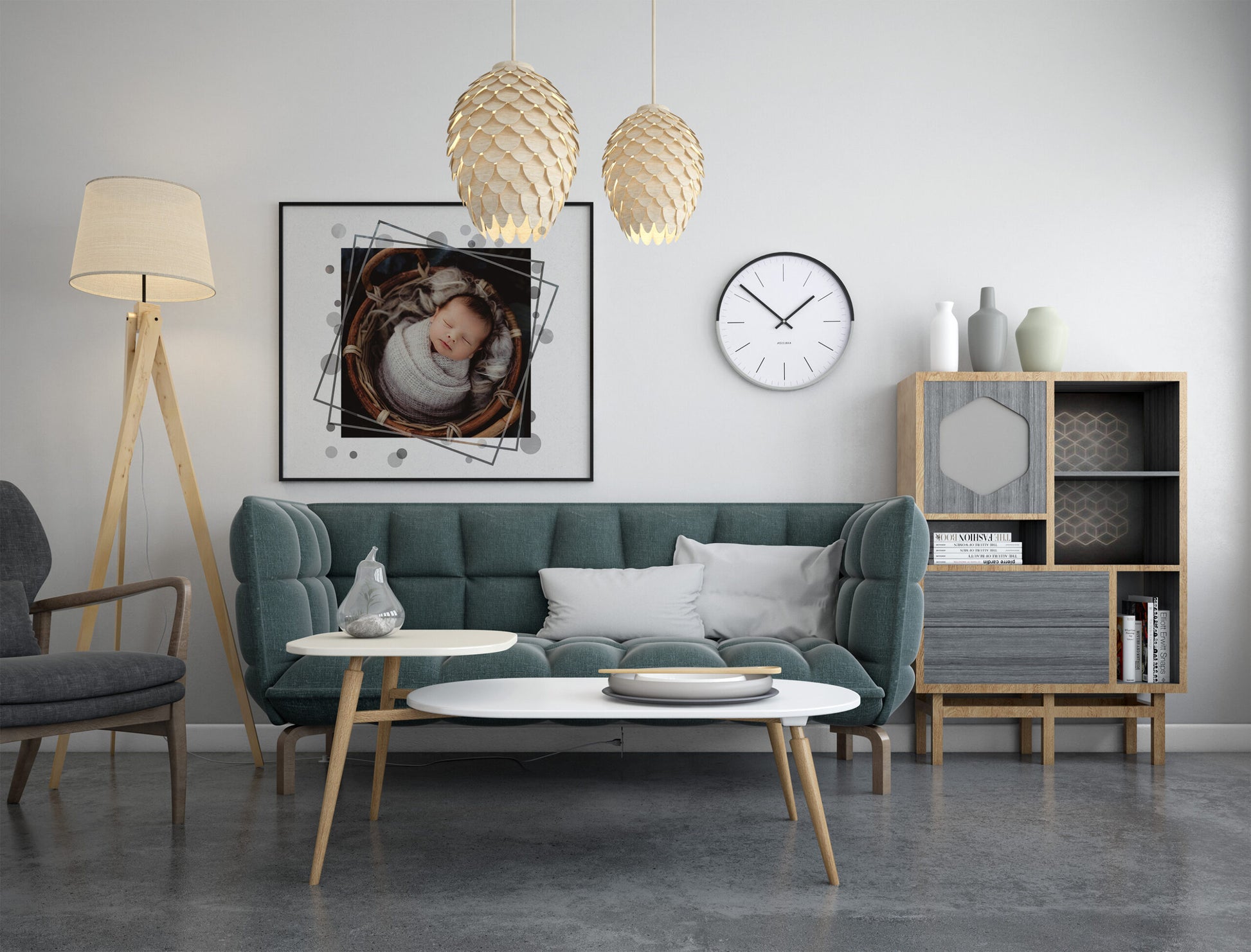 Winter Frames photomasks for Photoshop