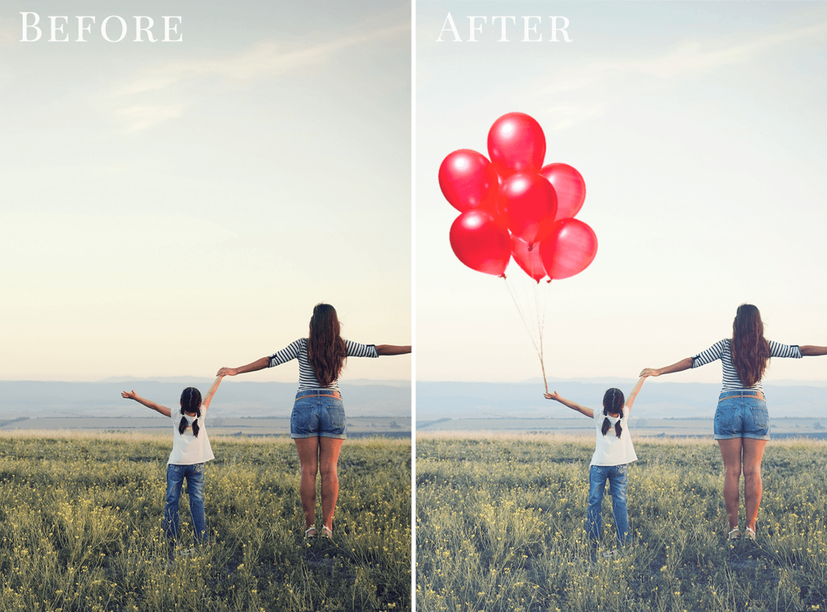 balloons overlays