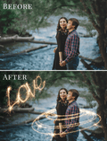sparklers overlays