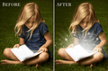 book photo overlays