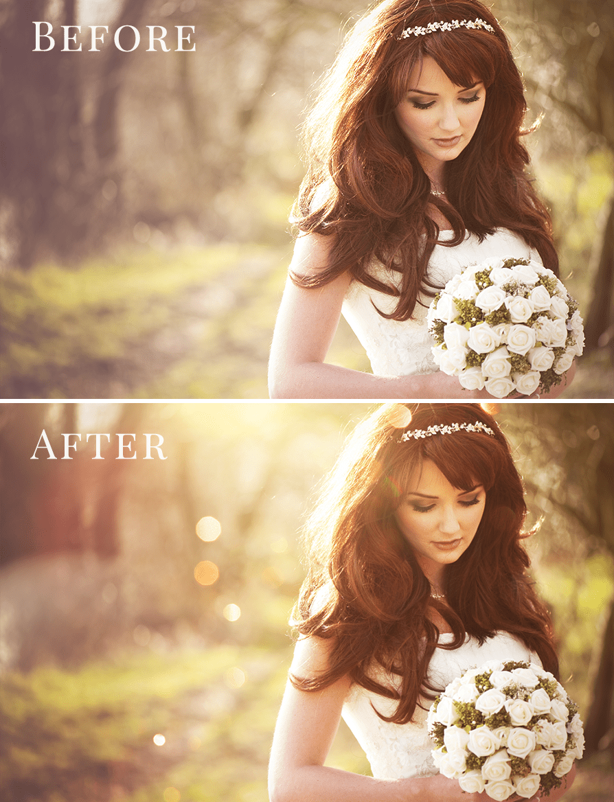 light photo overlays