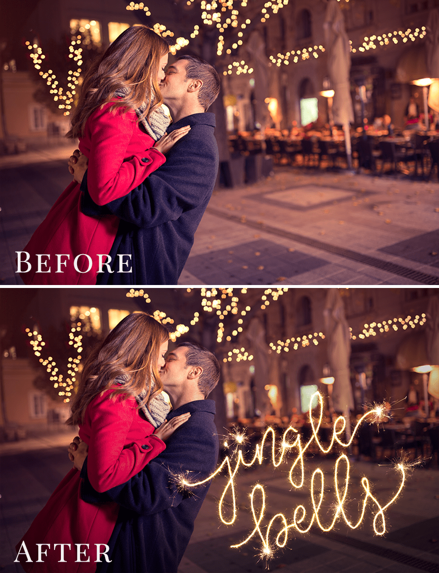 sparklers photo overlays
