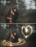 sparklers overlays