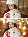 gold bokeh photo overlays