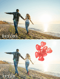 balloons overlays