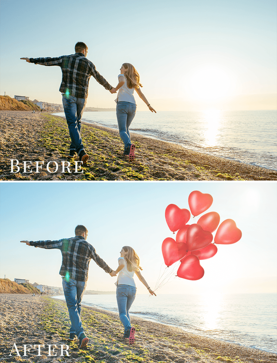 balloons overlays