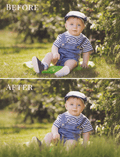 grass photo overlays