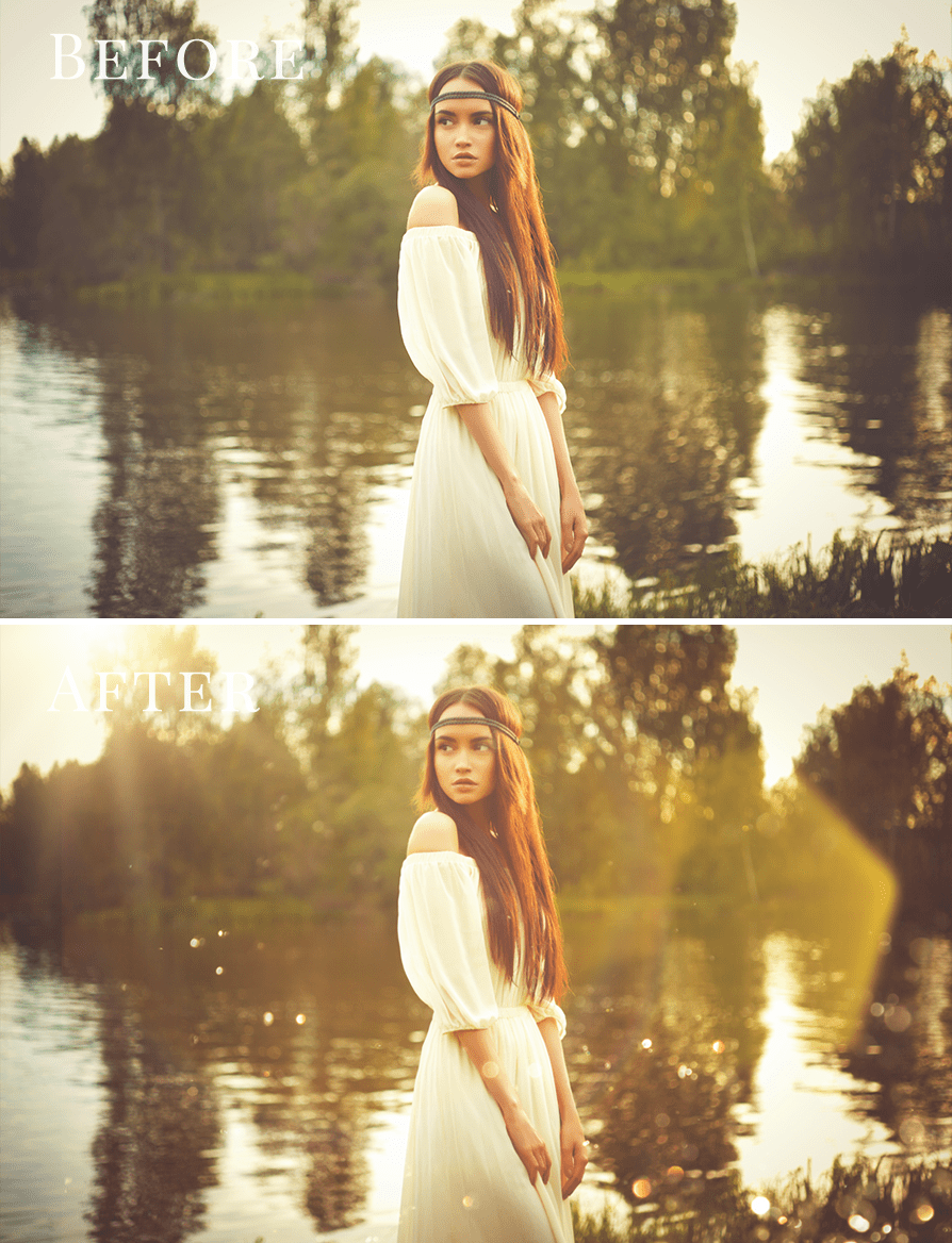 light photo overlays