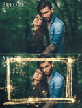 sparklers overlays