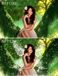 fairy wings photo overlays
