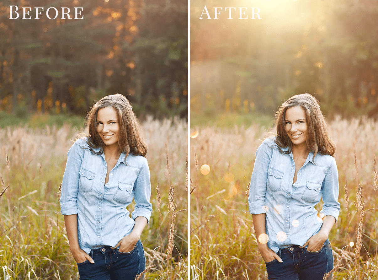 light photo overlays