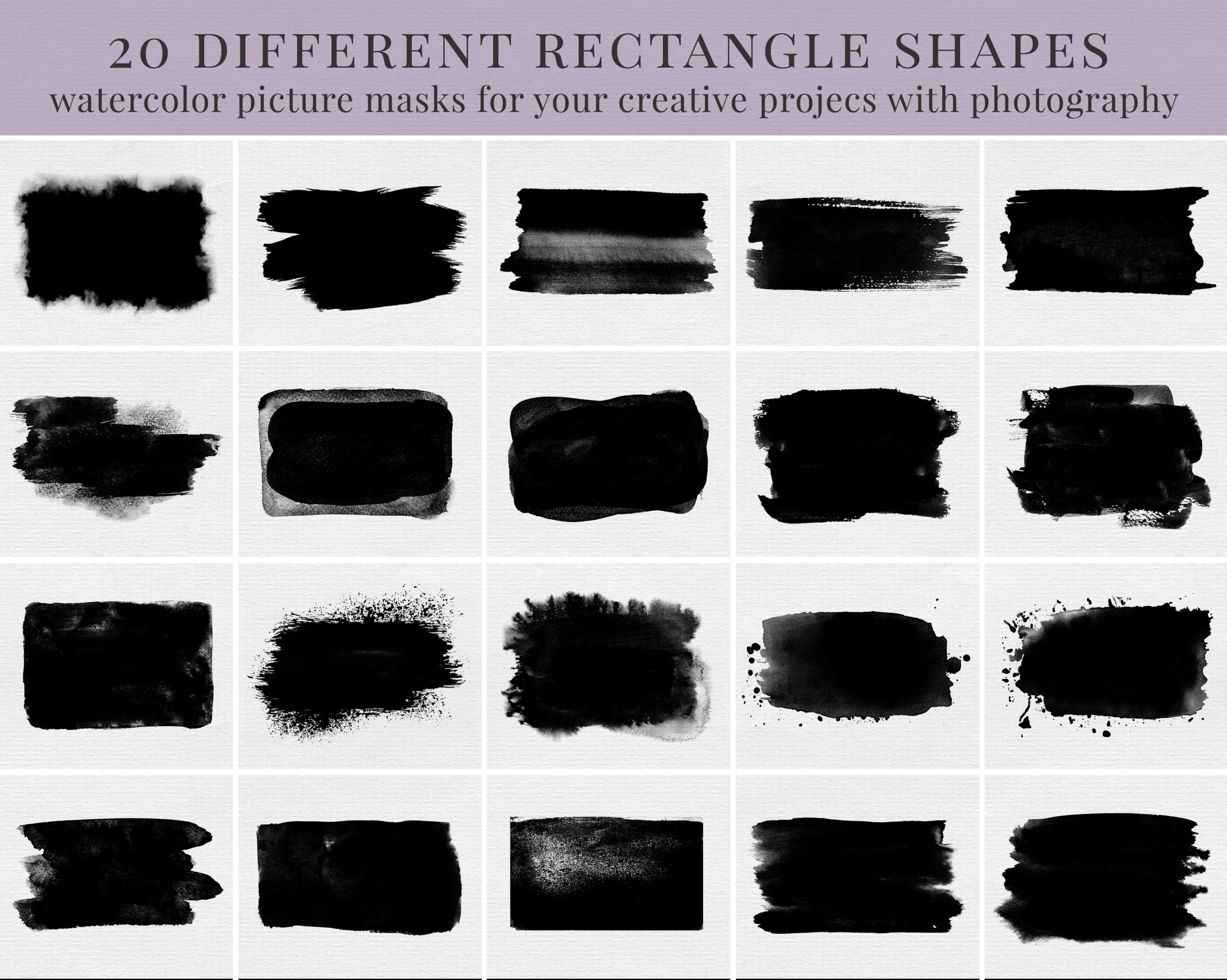 rectangles photomasks