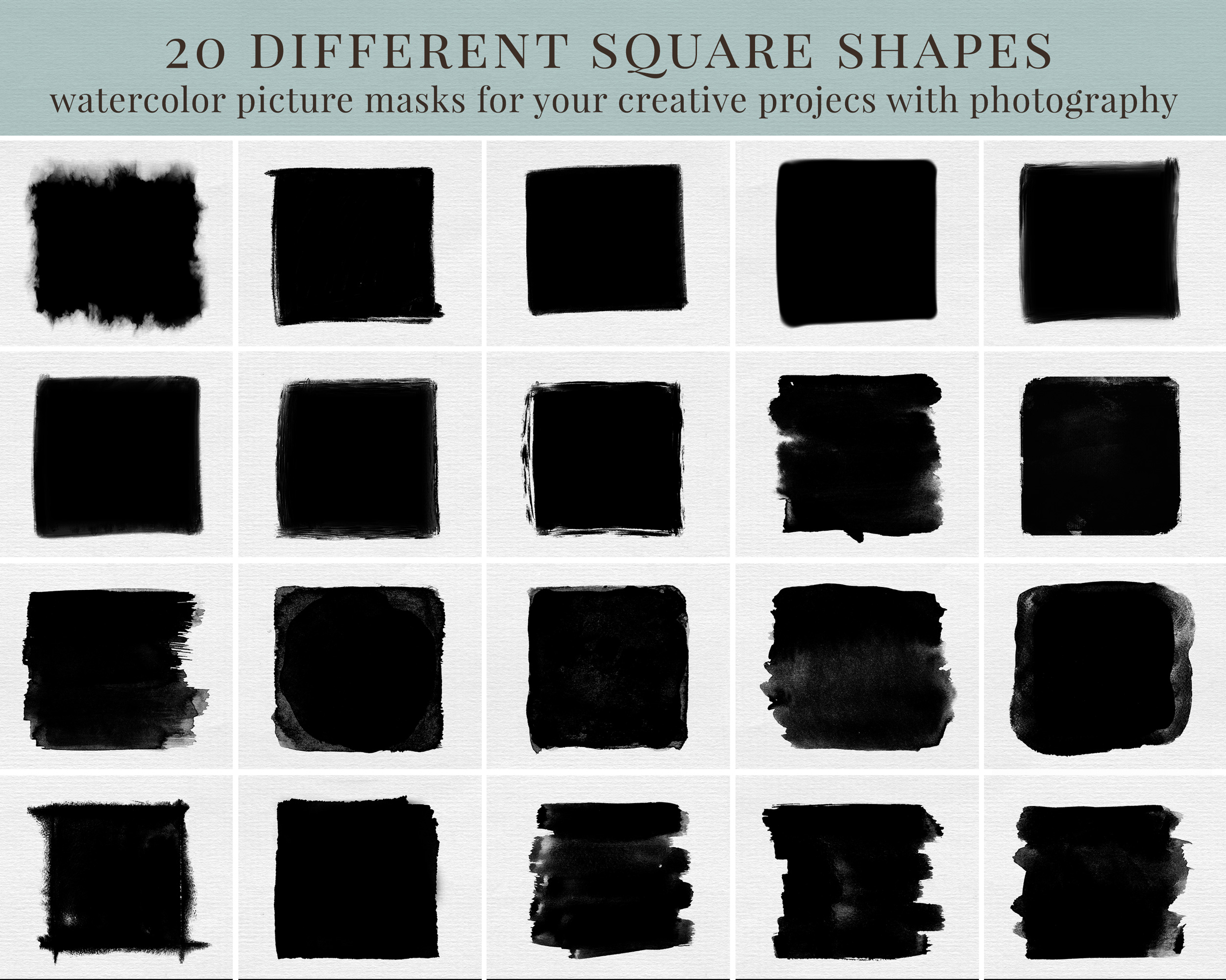 squares photomasks