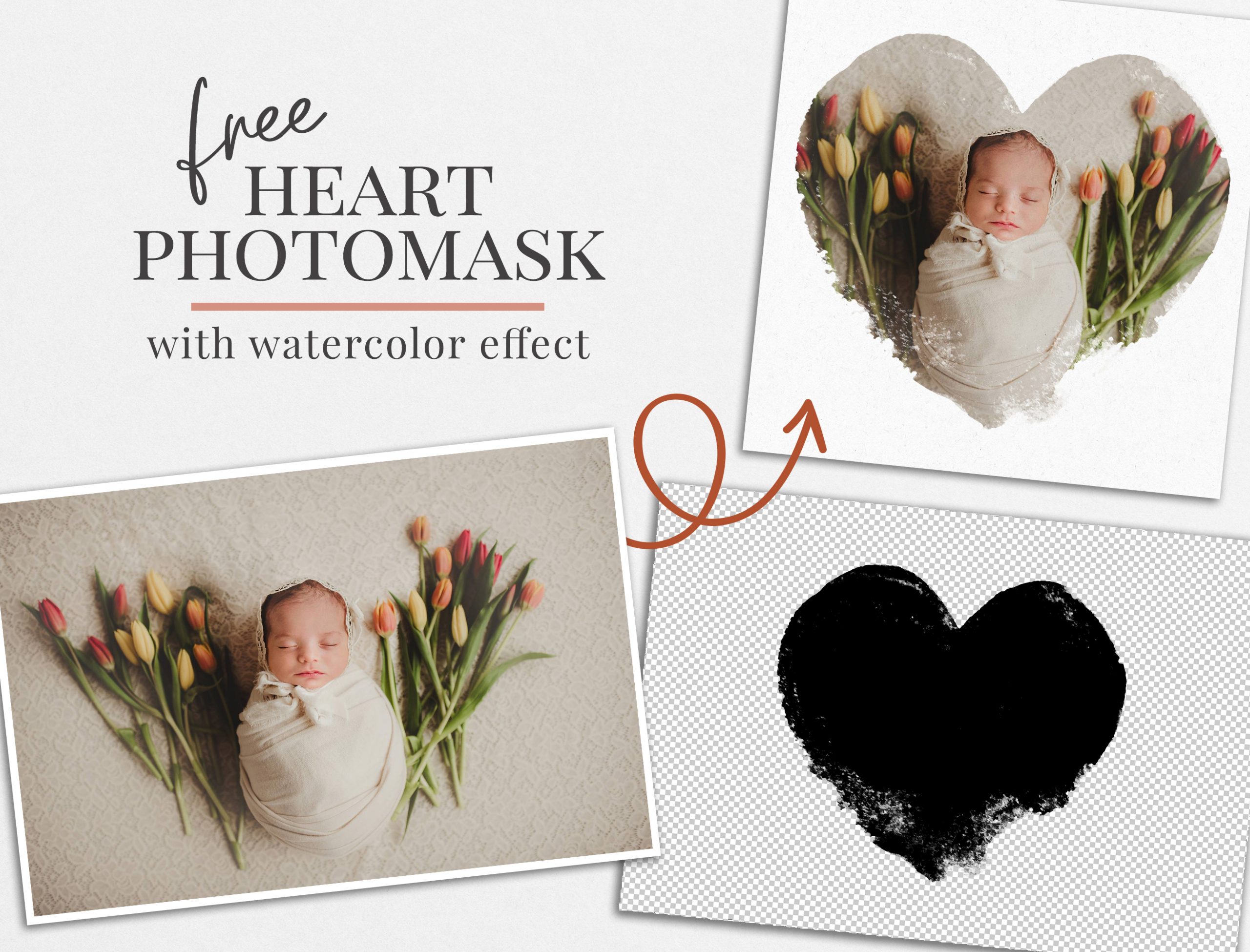 heart photomask freebie