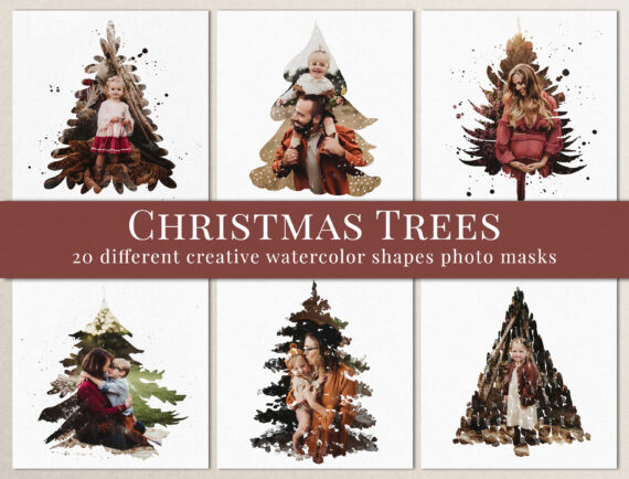 Christmas Trees photomasks