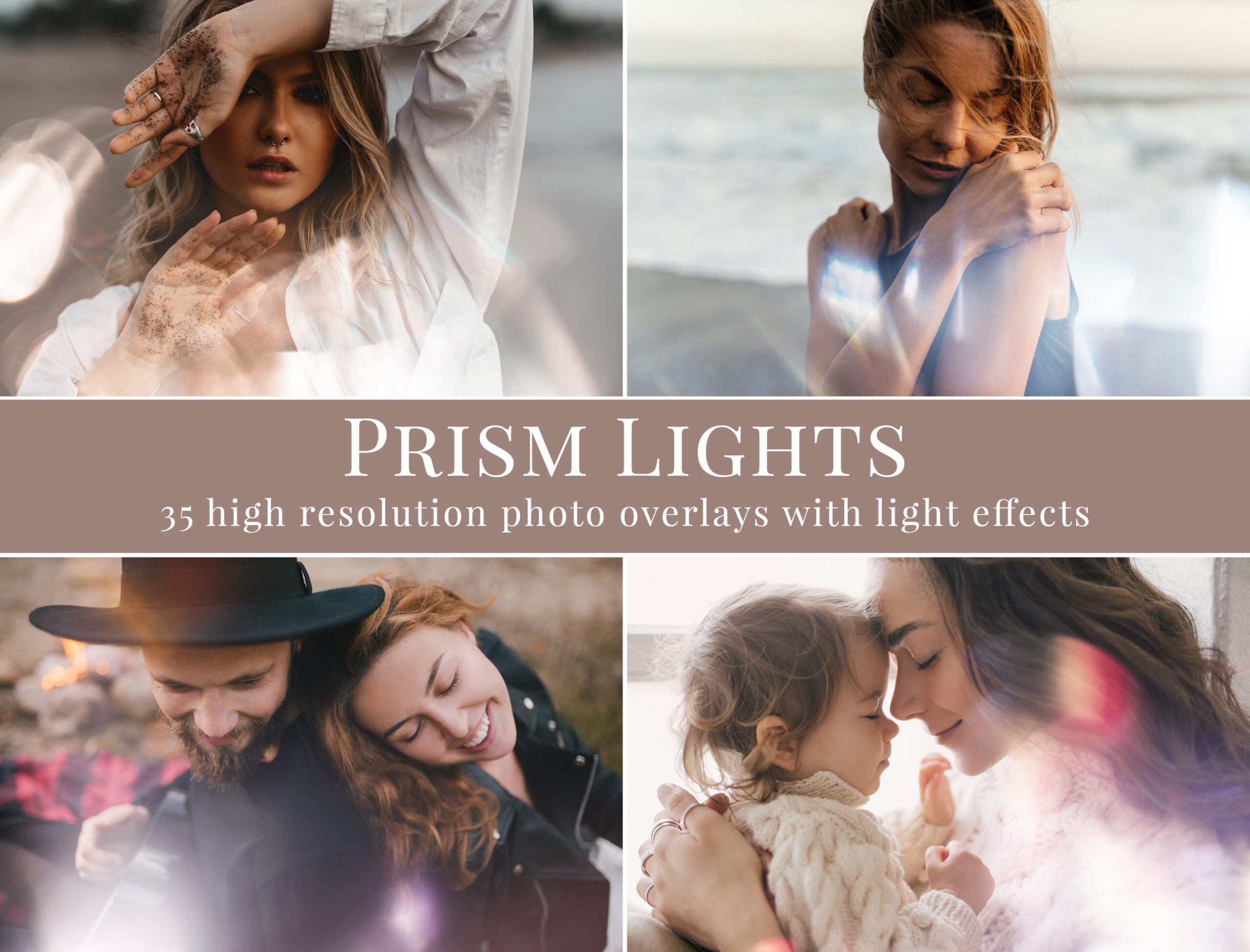 Prism Lights photo overlays